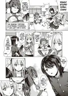 Succubus Company Ch. 2-3, English