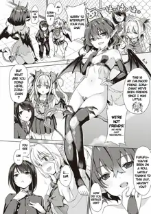 Succubus Company Ch. 2-3, English