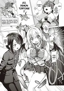 Succubus Company Ch. 2-3, English