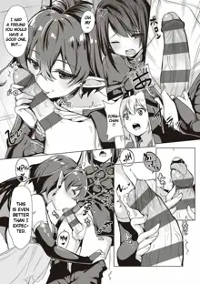 Succubus Company Ch. 2-3, English