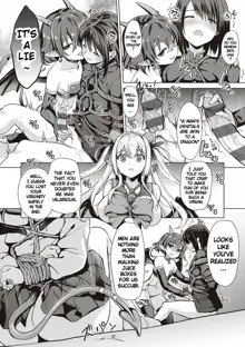 Succubus Company Ch. 2-3, English