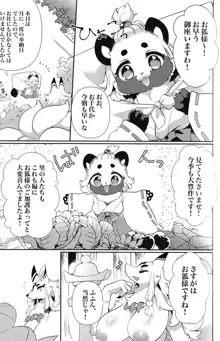 かみさま、おきつねさま。, 日本語