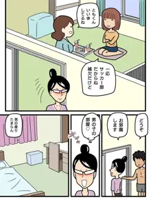 モブ顔の好色団地妻たち, 日本語