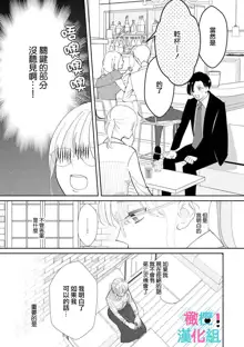 Kimi ni shika Bokki shinai Elite Ouji wa Mob no Watashi o Dekiai suru~01-03 | 只能对你勃起×身为路人的我被优秀的王子溺爱着 ~01-03, 中文