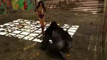 Wonder Woman vs Grodd 1, 日本語