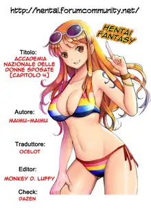 Kokuritsu Hitozuma Gakuen - National Married Academy | Accademia Nazionale Delle Donne Sposate Ch. 1-5, Italiano