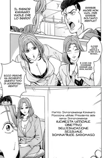 Kokuritsu Hitozuma Gakuen - National Married Academy | Accademia Nazionale Delle Donne Sposate Ch. 1-5, Italiano