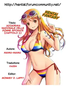 Kokuritsu Hitozuma Gakuen - National Married Academy | Accademia Nazionale Delle Donne Sposate Ch. 1-5, Italiano