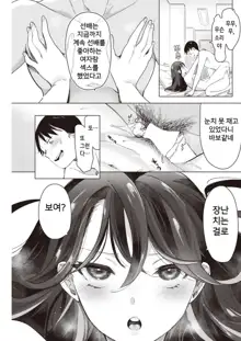 Sunao ni Kotoba ni Dekinakute, 한국어