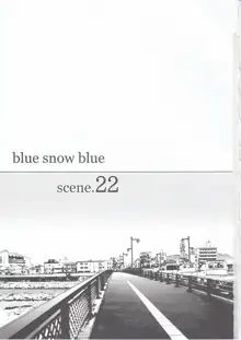 blue snow blue scene.22, 中文