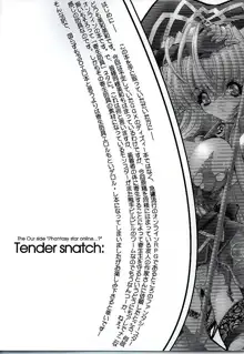 Tender Snatch, 日本語