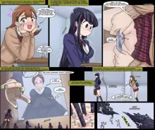 LOSTPERRAS - KOMI ALTERNATE UNIVERSE CARTOON PORN., English