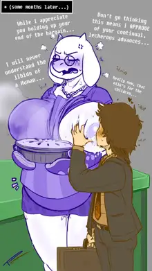 Toriel's Offer, English