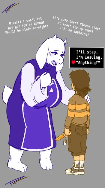 Toriel's Offer, English