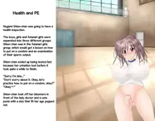 Health and PE: Shion-chan's Penis Examination Journal, English