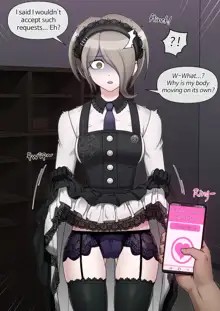 Kirumi Tojo, English