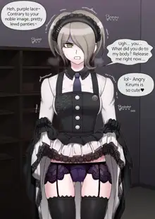 Kirumi Tojo, English