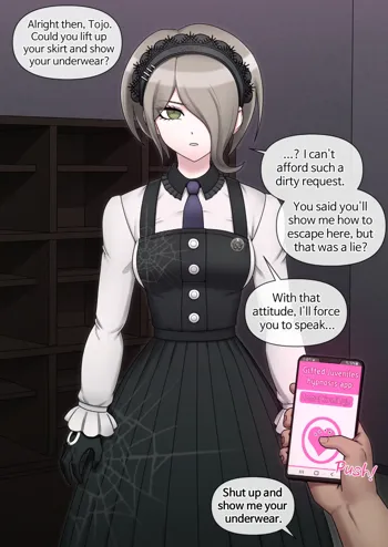 Kirumi Tojo, English