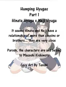 Humping Hyugas Part 1, English