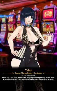 《TEYVAT BITCHES》 Yelan Part1, English