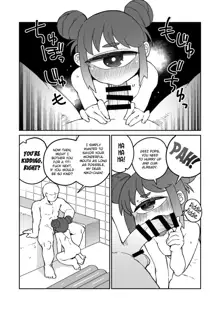 Kouhai no Tangan-chan #8 | Kouhai-chan the Cyclops #8, English