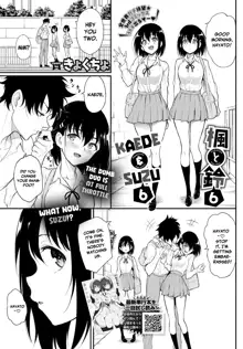 Kaede to Suzu 6 | Kaede & Suzu 6, English