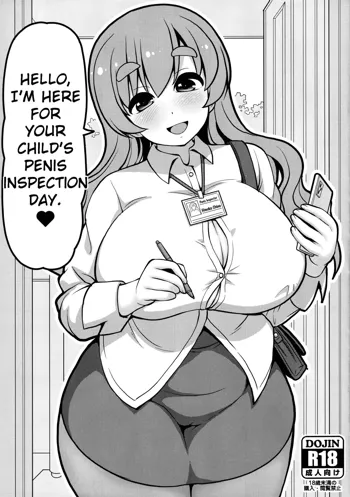 Konnichiwa Seitsuu Kensain desu | Hello, I'm Here for Your Child's Penis Inspection Day, English