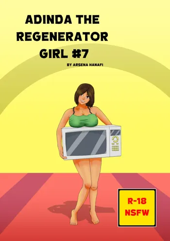 Adinda The Regenerator Girl #7, English