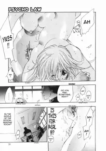 PSYCHO LAW Ch. 1-3, English