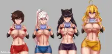 Workout with RWBY, English