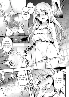 Onii-chan, Illya to Shiyo?, English