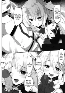 Too~ttemo Kawai Illya Darkness (decensored), English