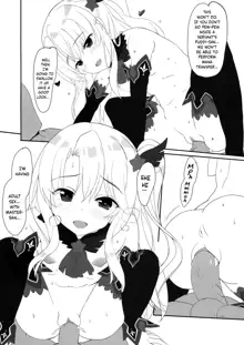 Too~ttemo Kawai Illya Darkness (decensored), English