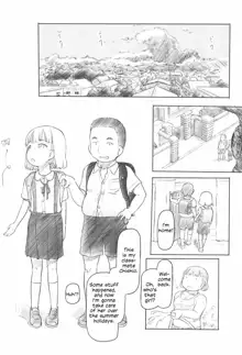 Chishou no Ko o Onaho ni Suru 1-3 | Using A Retarded Little Girl As A Cocksleeve 1-3, English