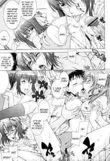 Yuuwaku no Hanazono - Flower Garden of Temptation Ch. 1-10, English