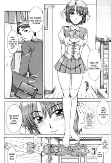 Yuuwaku no Hanazono - Flower Garden of Temptation Ch. 1-10, English