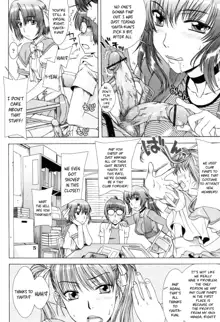 Yuuwaku no Hanazono - Flower Garden of Temptation Ch. 1-10, English