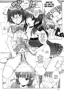 Yuuwaku no Hanazono - Flower Garden of Temptation Ch. 1-10, English