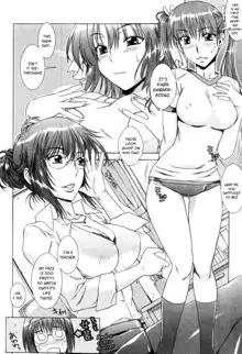 Yuuwaku no Hanazono - Flower Garden of Temptation Ch. 1-10, English