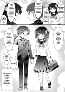 Onnanoko ni Natta Akemu-kun to Otokonoko ni Natta Iori-chan, Português