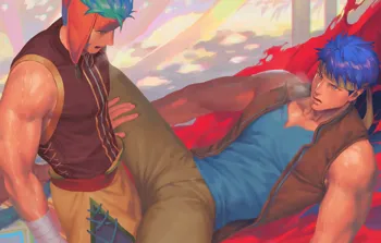 Fire emblem- Ranulf x Ike, 日本語