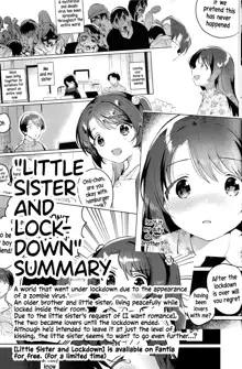 Imouto to Lockdown √hell | In Lockdown Hell With My Little Sister, English