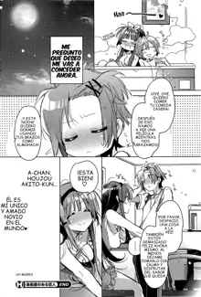 Shinchousa no Aru Kanojo, Español