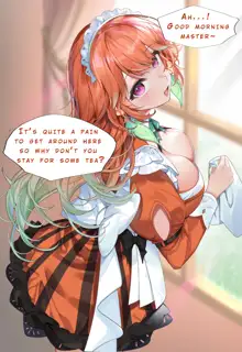 Kiara Fantasy Maid CG Gasshuu (uncensored), English