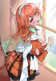 Kiara Fantasy Maid CG Gasshuu (uncensored), English