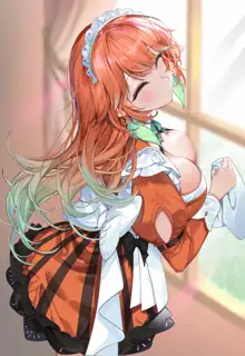 Kiara Fantasy Maid CG Gasshuu (uncensored), English