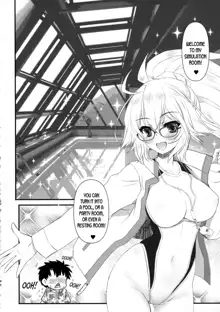 Megane Kyouei Mizugi Onee-chan Returns, English