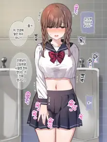 Shame Nikki 009 "Mukashi no Seifuku Sugata de Eki no Toire ni Yobidashite Soku Hame Course", 한국어