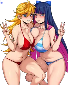 Panty & Stocking, 日本語