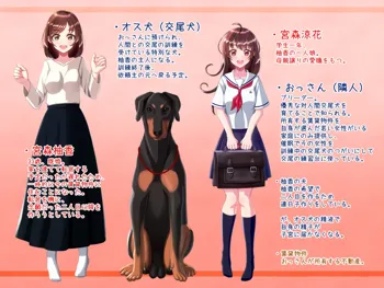 トップブリーダー-交尾犬のつがいになった人妻-, 日本語